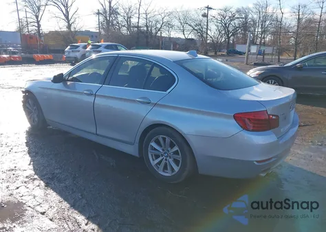 2014 BMW 528I xDrive z USA, uszkodzony, nr VIN WBA5A7C5XED616191